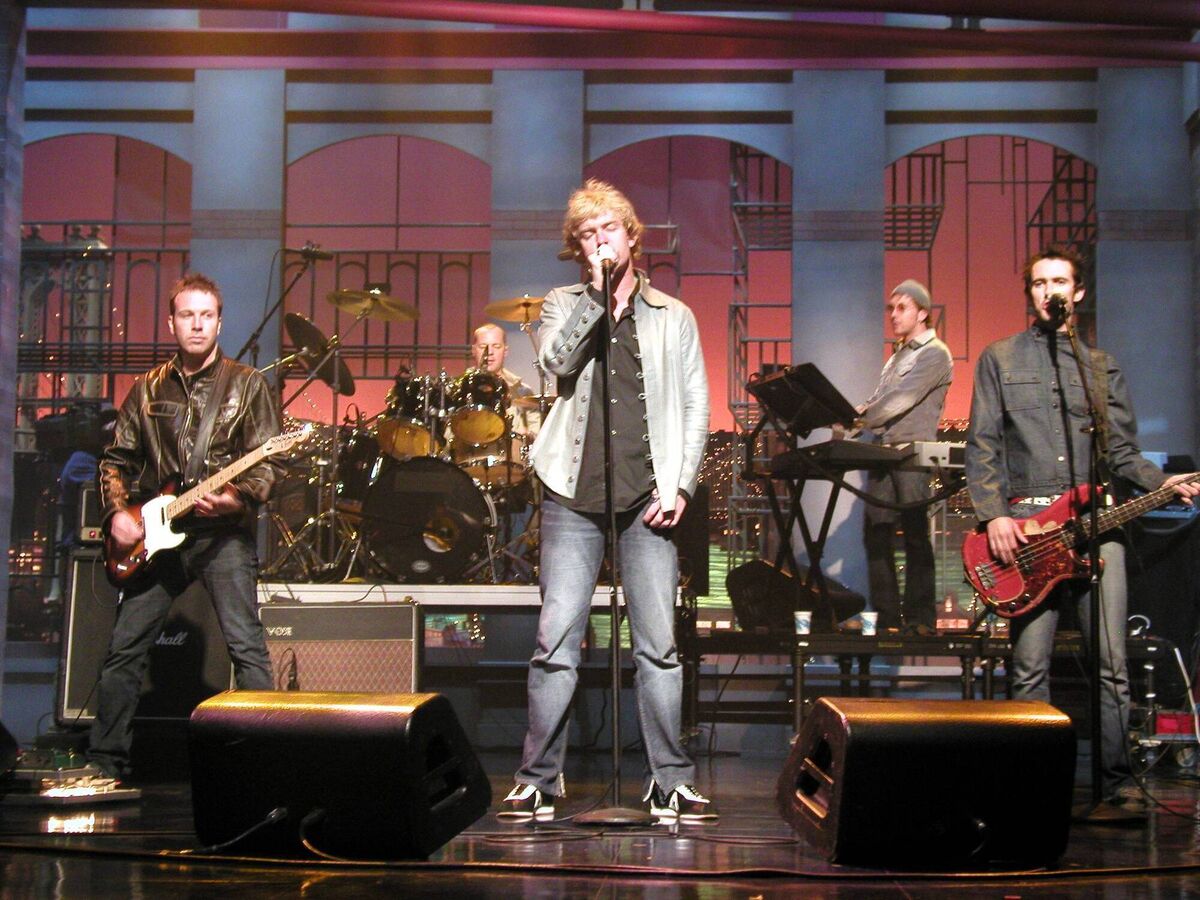  Rubyhorse on Letterman