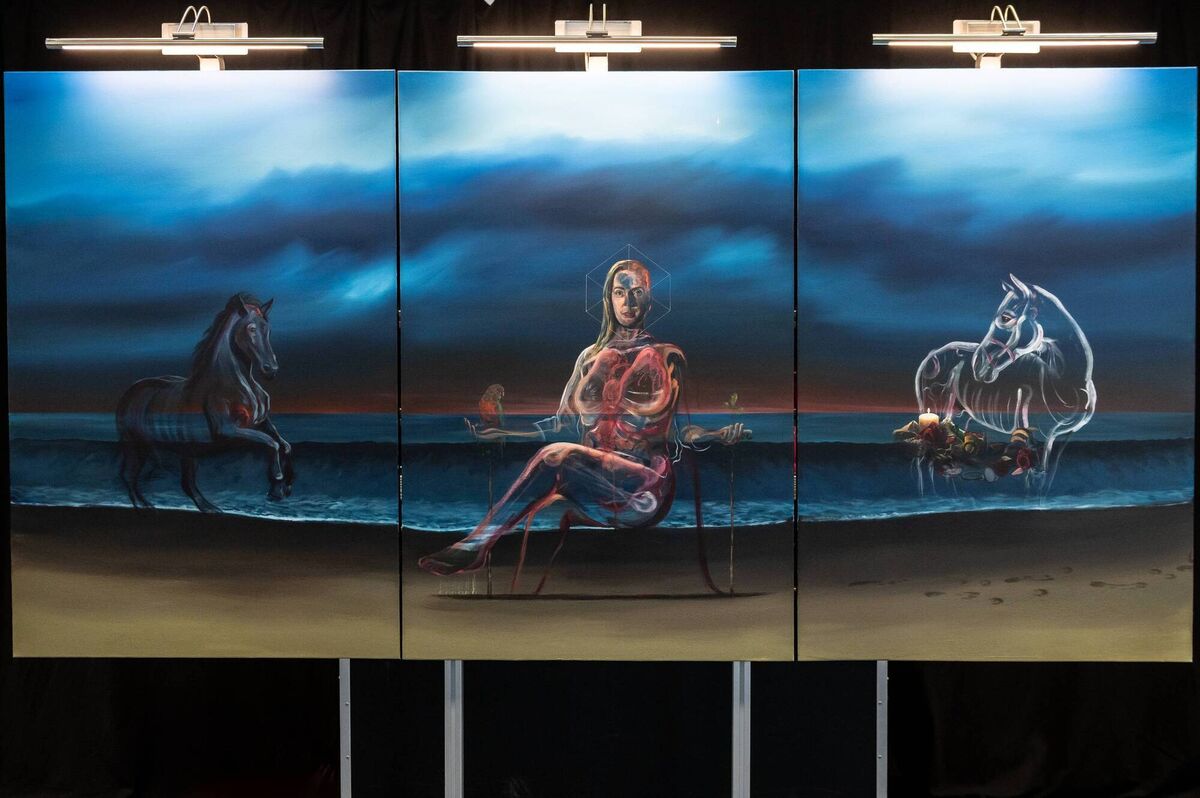 A portrait of cervical cancer campaigner Vicky Phelan, who died from the disease in November 2022. Picture: Colin Shanahan