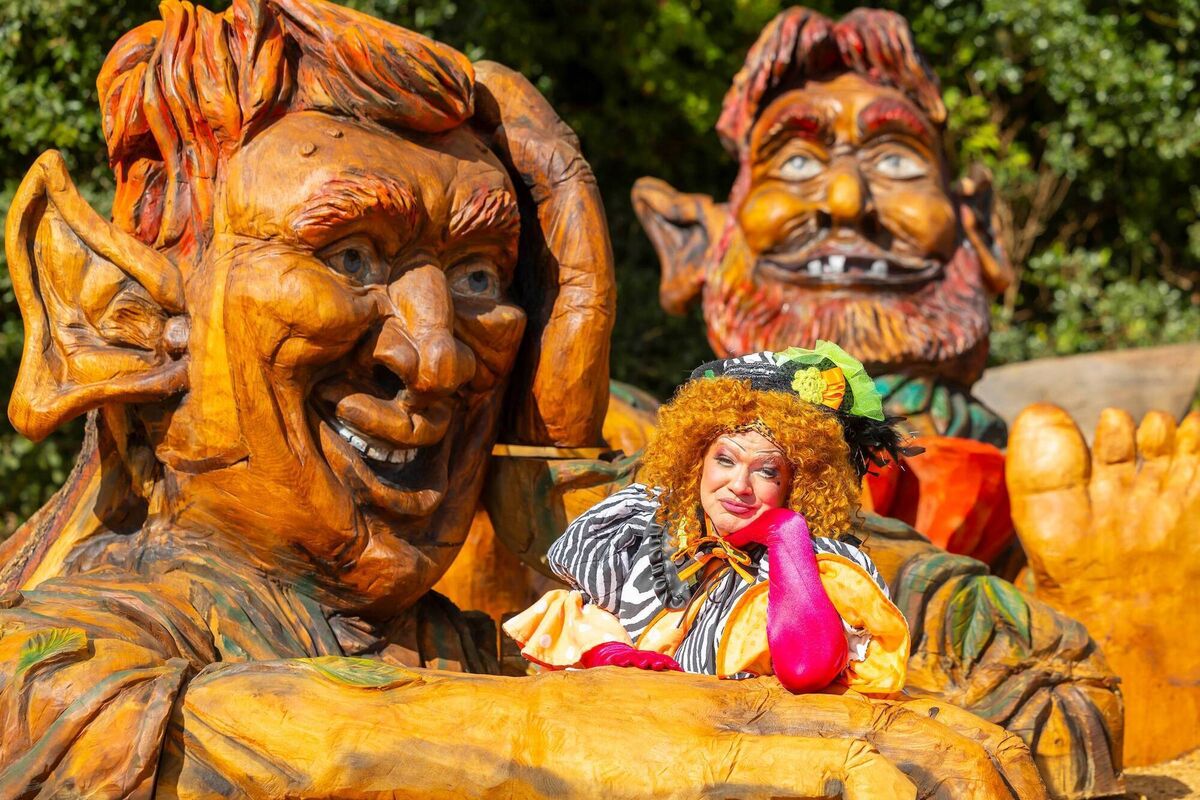 Danny O'Carroll Jack & The Beanstalk, Setu Arena, Waterford. Picture: Patrick Browne.