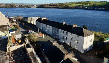 Derelict Passage West terrace to be restored as contractor housing by Doyle Shipping Group