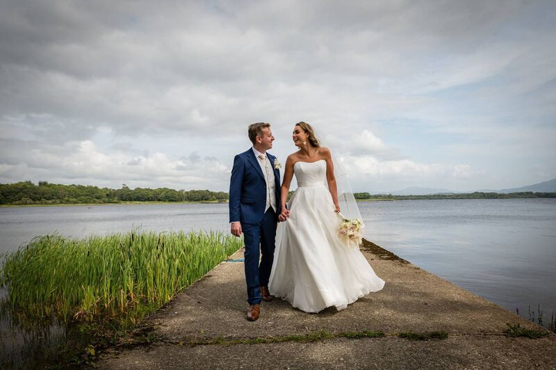 Emma Collins and Martin Kennedy. Pictures: Dermotsullivan.com