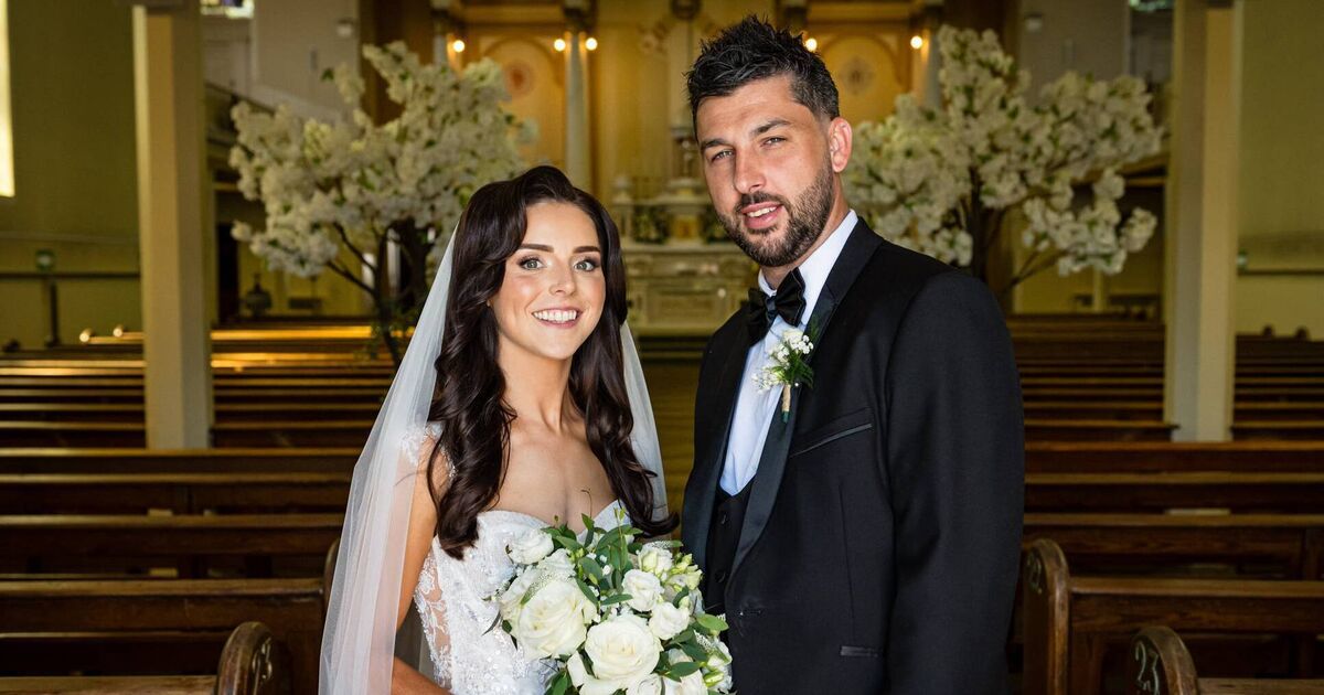 Down Under to West Cork, Katie and Kyle celebrate in style