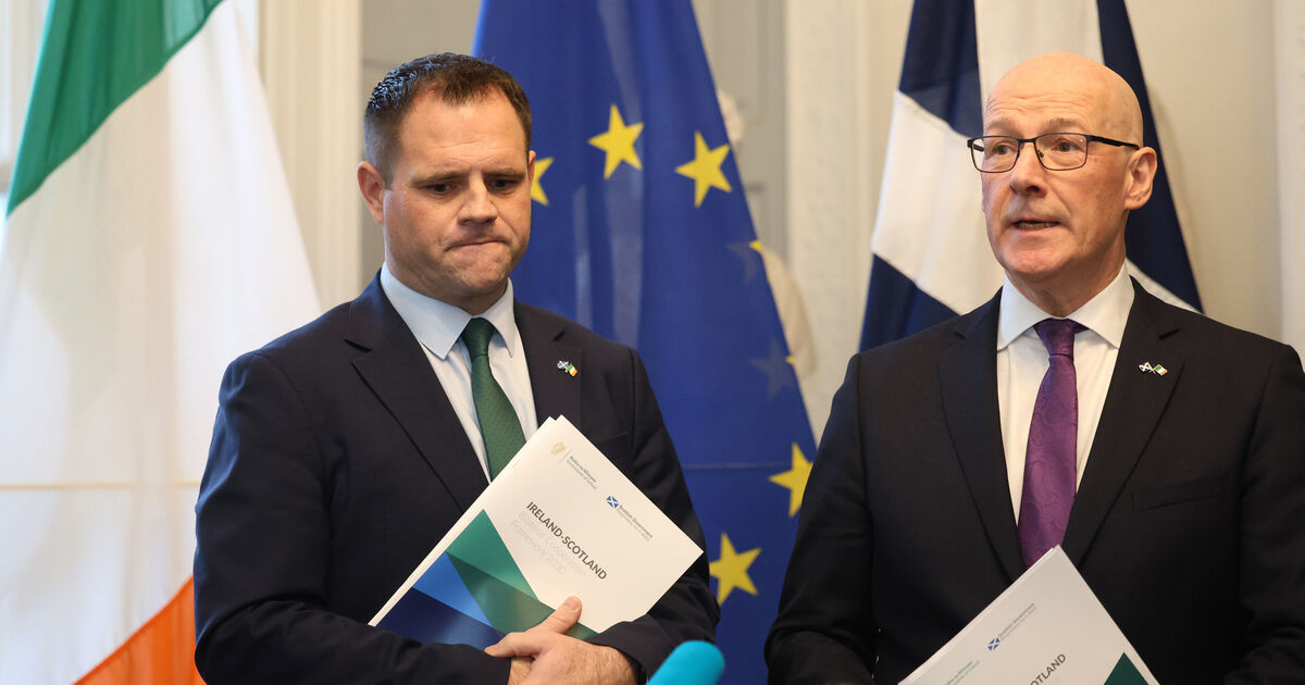 Ireland's 'golden combination' of independence and EU membership a template for Scotland