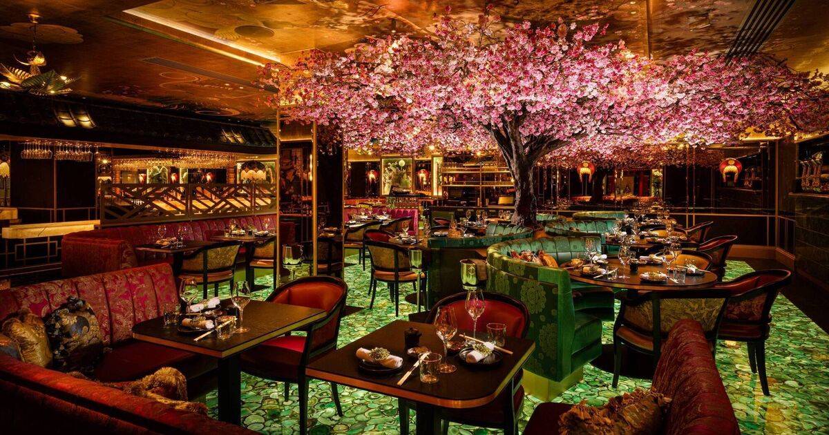 The Ivy Asia is an assault on all five senses — I hated it