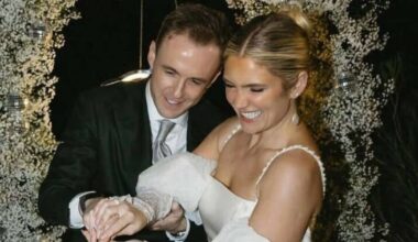 Influencer Niamh Cullen pays tribute as husband Jamie Gill dies