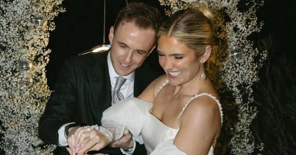 Influencer Niamh Cullen pays tribute as husband Jamie Gill dies