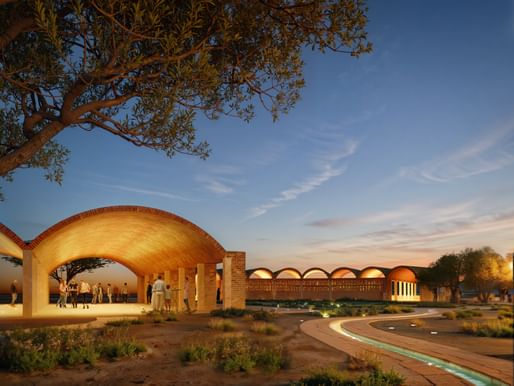 Shortlisted entry led by Toshiko Mori Architect. Image credit: Toshiko Mori Architect