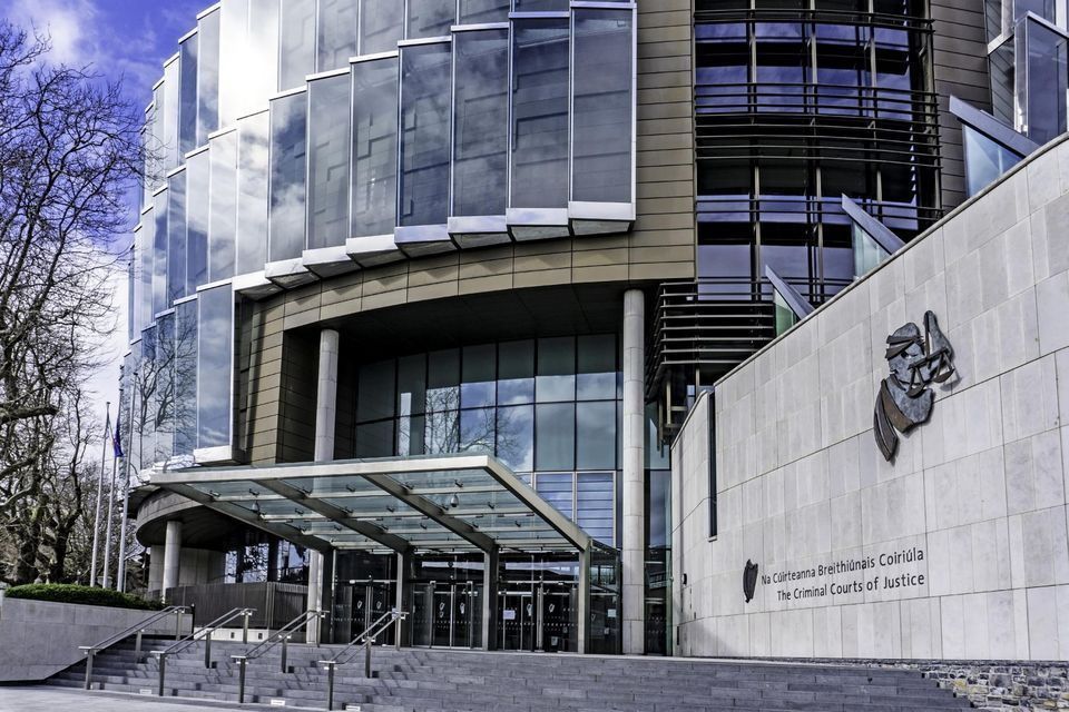 The Criminal Courts of Justice in Dublin.