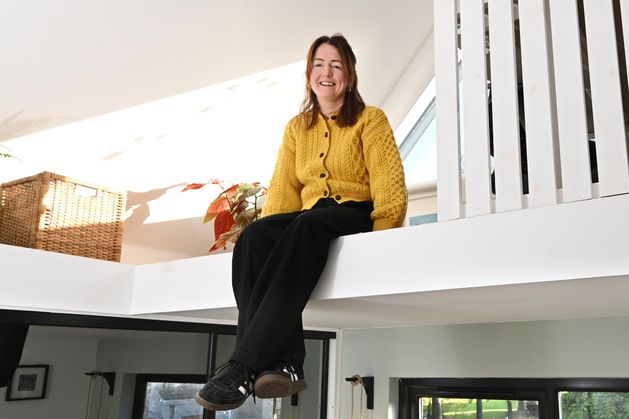 Lofty use of a terraced space in Inchicore