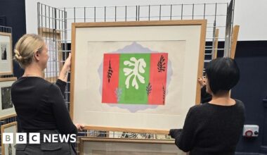 Matisse lithograph added to Leeds art lending scheme