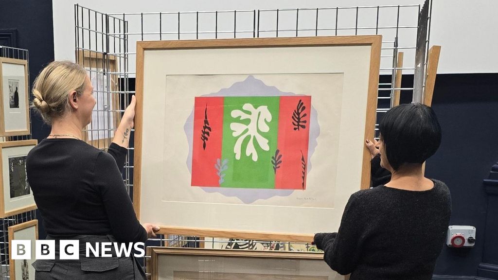 Matisse lithograph added to Leeds art lending scheme