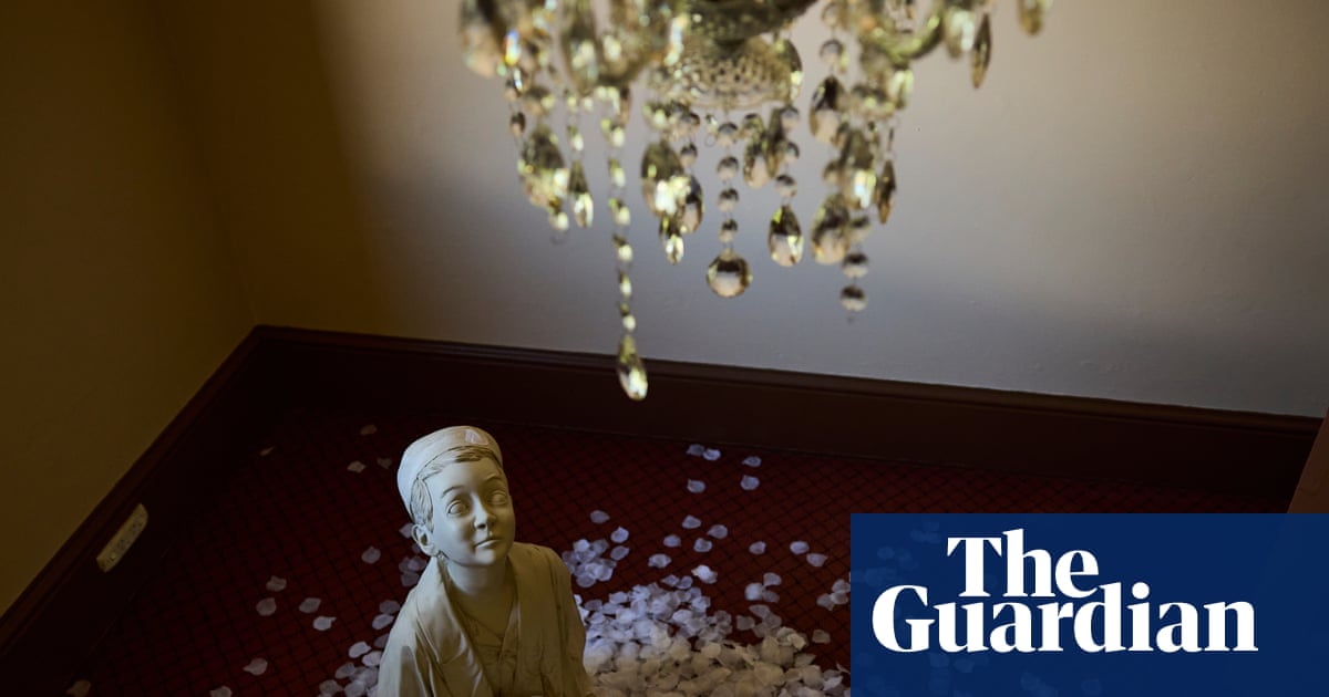 ‘When property owners have vision’: the artists bringing a derelict hotel back from the dead | Art and design