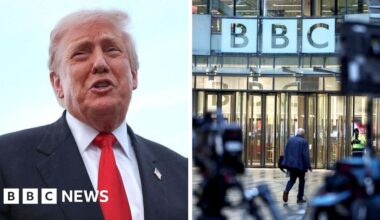 BBC apologises to Trump over Panorama edit but refuses to pay compensation