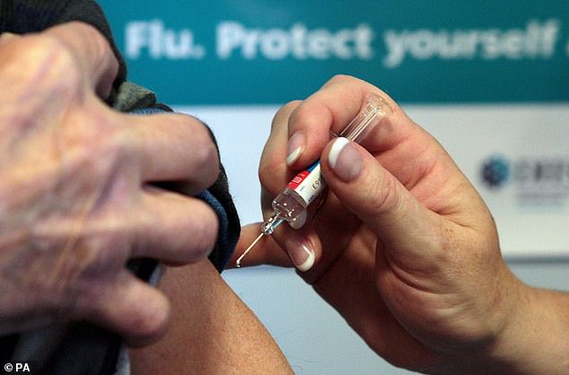 Those eligible for flu jabs are now being urged to come forward to protect themselves and reduce the strain on health services