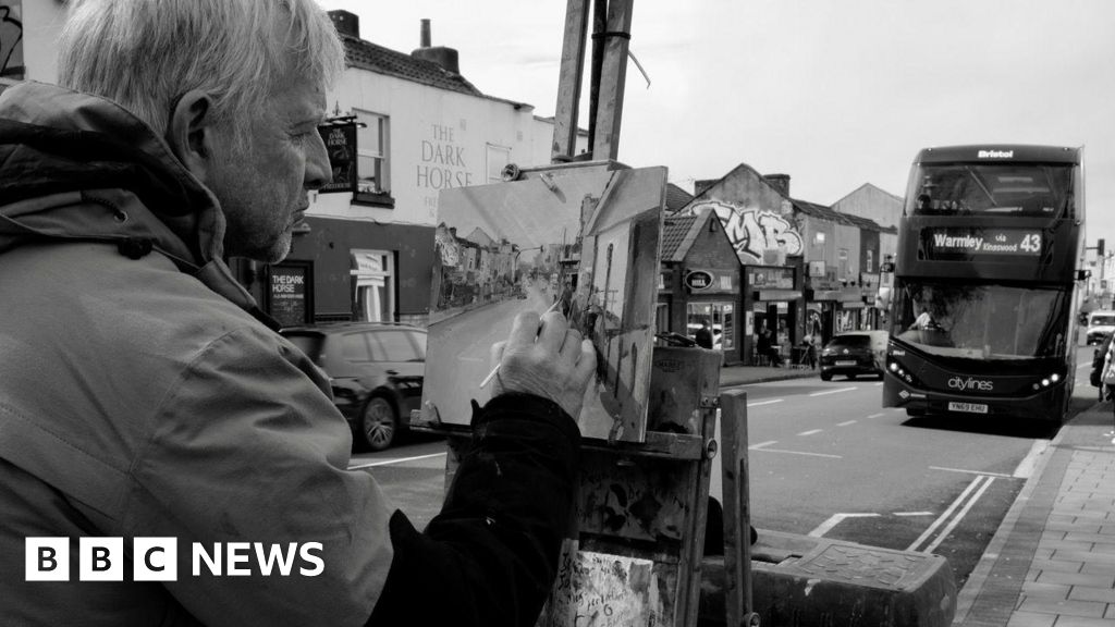Street artist releases book of paintings depicting Bristol
