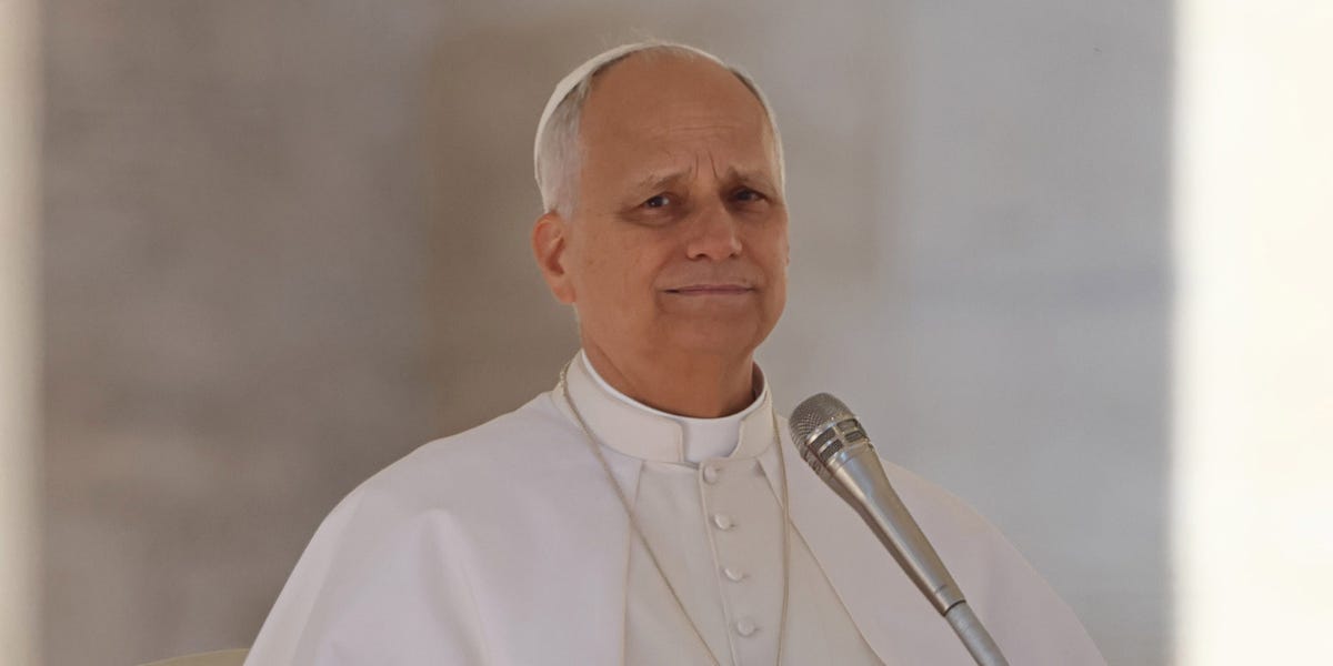 Pope Leo XIV Asks the AI Industry to 'Cultivate Moral Discernment'