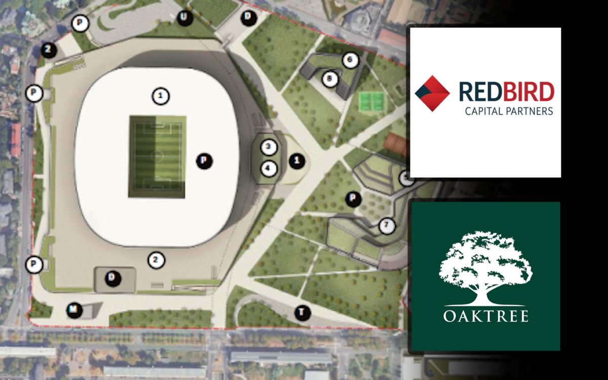 ac milan inter new stadium redbird oaktree