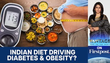 Indian diet problem too much carbs and low protein | Vantage with Palki Sharma