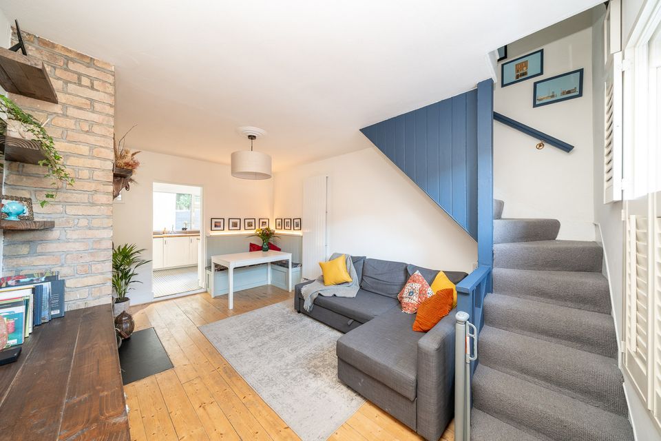 Another view of the reception area of 5 O'Donoghue Street, Inchicore, Dublin 8