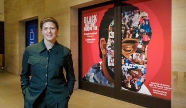 Sasha Suda at the Philadelphia Art Museum on Jan. 30, 2024.