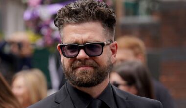Jack Osbourne cooks steak for winners of first challenge on I’m A Celebrity