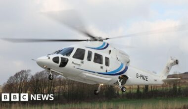 Helicopter available for islanders needing healthcare travel
