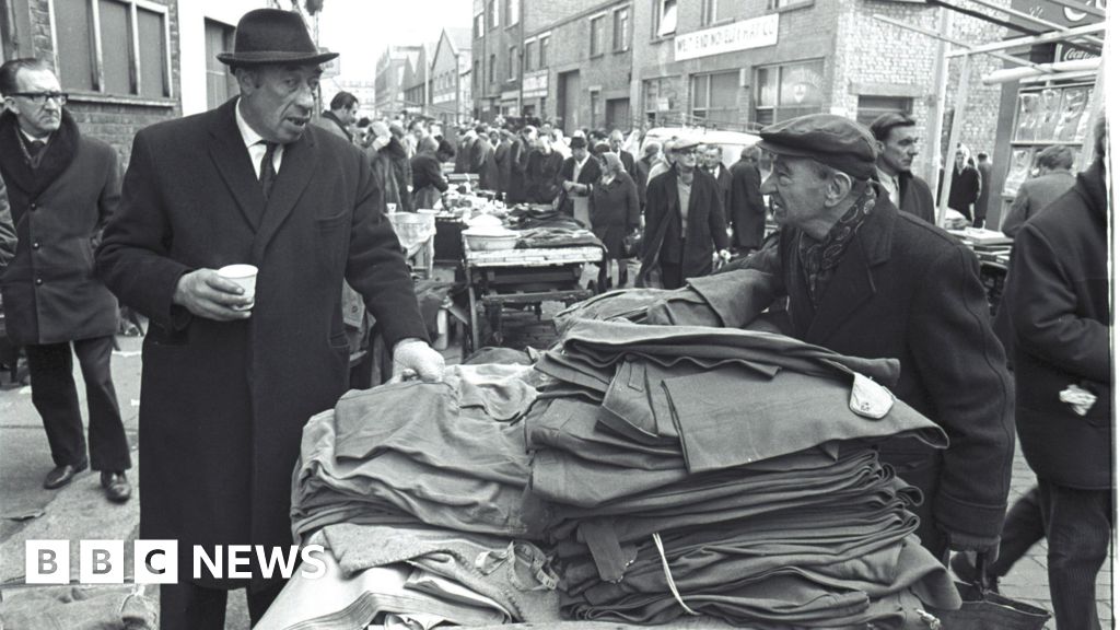 The changing face of the East End in the '70s captured on film