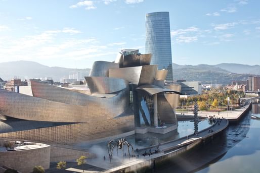 Guggenheim Bilbao by Gehry Partners. Image credit: Naotake Murayama/Flickr under Creative Commons