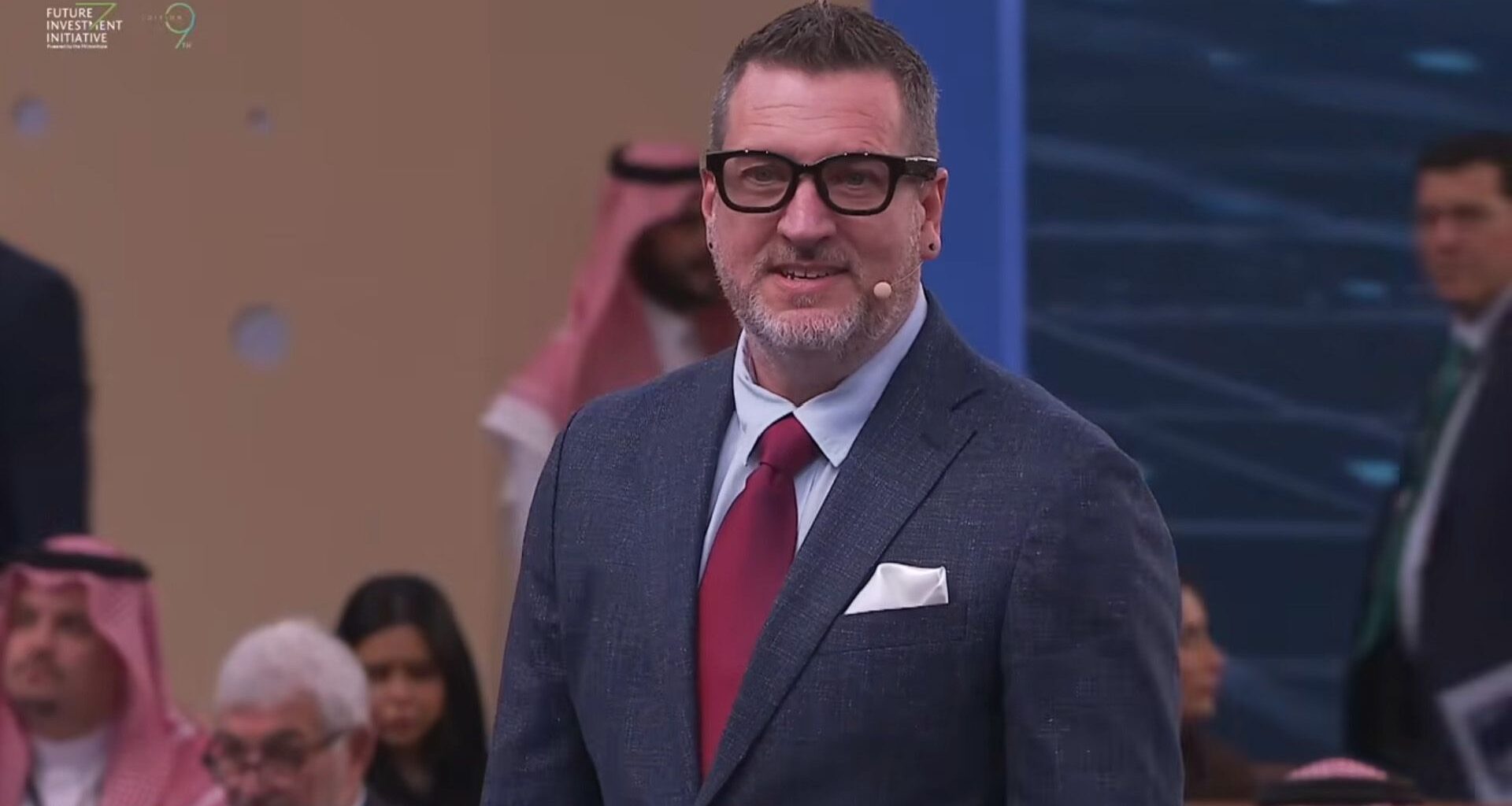 Magic Leap Android XR smart glasses as seen at FII 2025