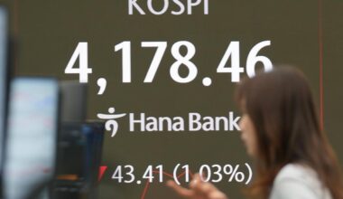 Asian shares trade mixed after AI darlings prop up Wall Street