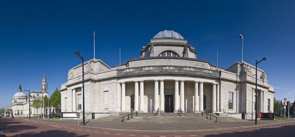 National Museum Cardiff in Wales