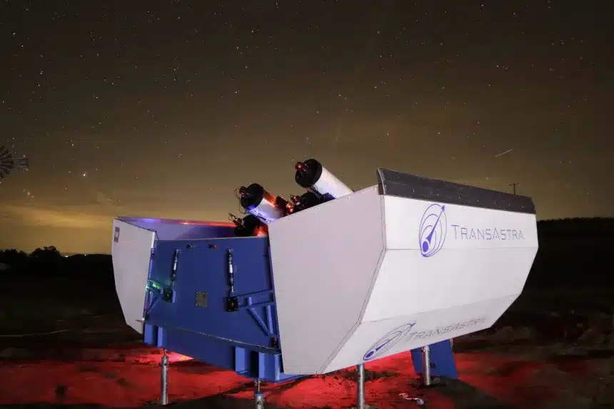 A Sutter Telescope Array Configuration