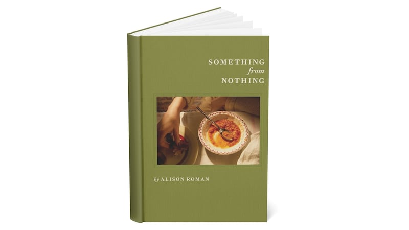 Something From Nothing cookbook