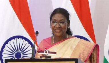 Murmu Hails India-Botswana Ties, Diaspora During Historic State Visit