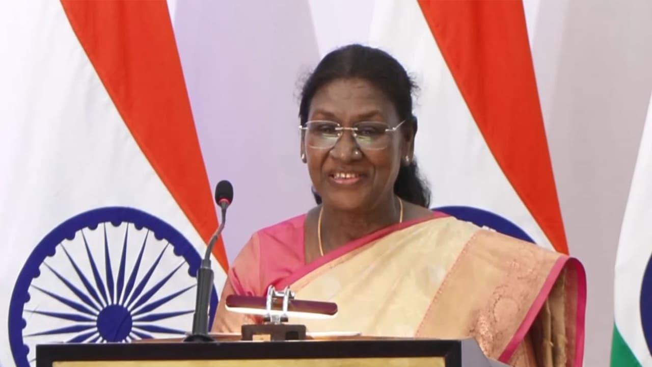 Murmu Hails India-Botswana Ties, Diaspora During Historic State Visit
