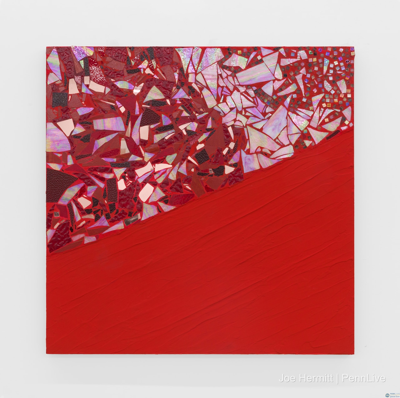 Harrisburg-born artist Alteronce Gumby