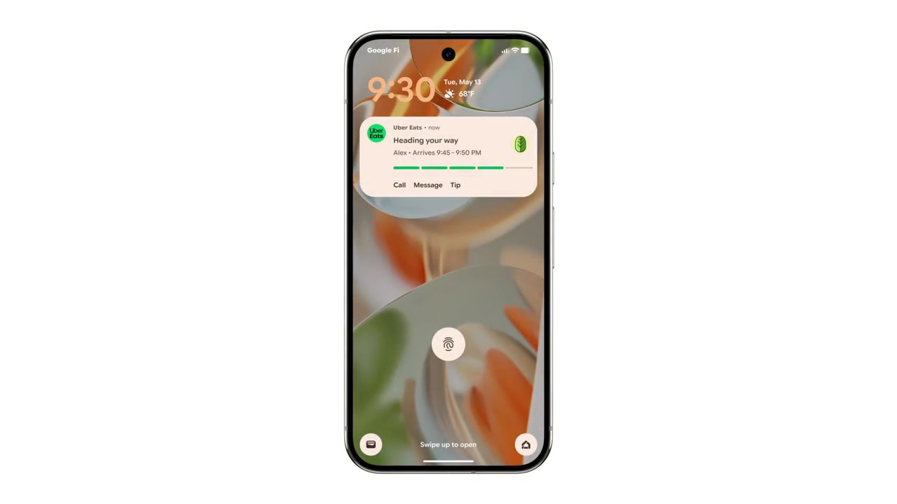 Android 16 Live Updates with Uber Eats app (3) Android 16 Live Updates with Uber Eats app (3)
