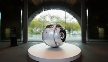 Indonesian artist turns the iconic Volkswagen Beetle into a spherical sculpture