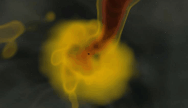 Astronomers Solve 'impossible' Black Hole Mystery With Magnetic Field Twist