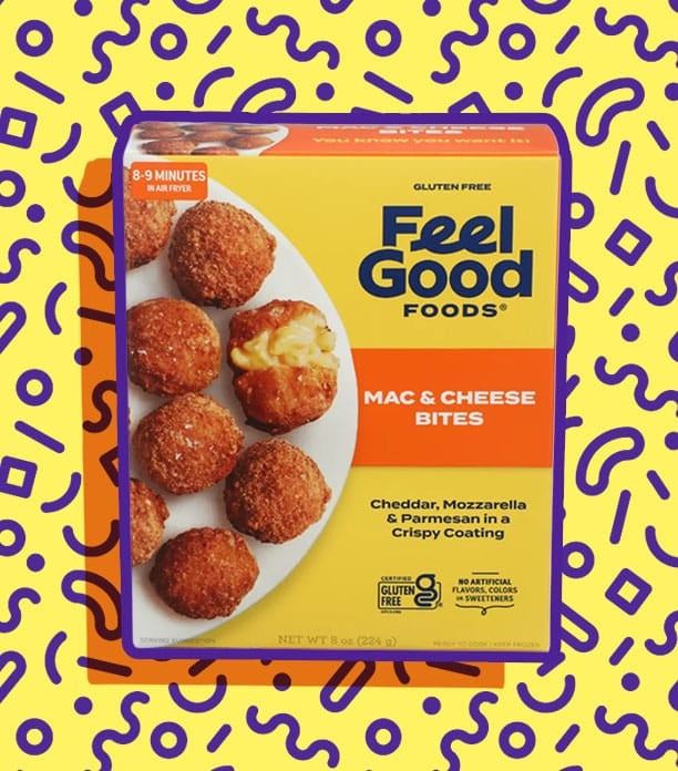 Feel Good Mac and Cheese Bites