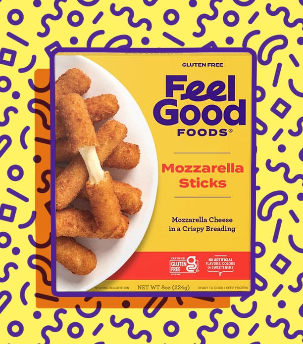 Feel Good Mozzarella Sticks