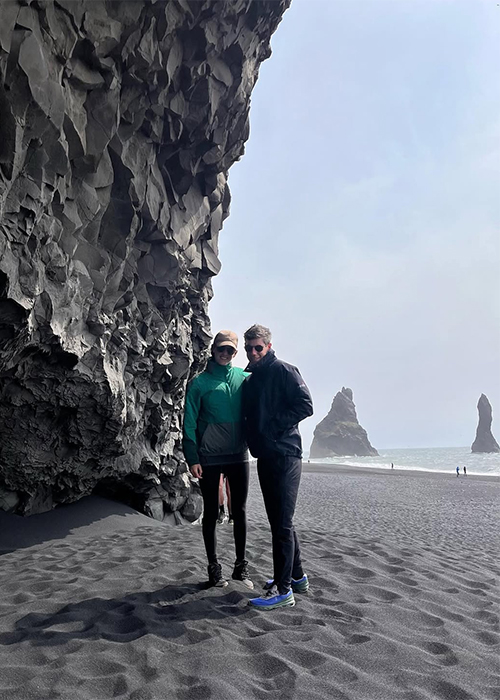 Rachael Blackmore and Brian Hayes