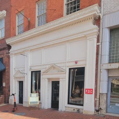 The Buttonwood, formerly Sascha's Cafe, at 527 N. Charles St. Photo credit: Ed Gunts.