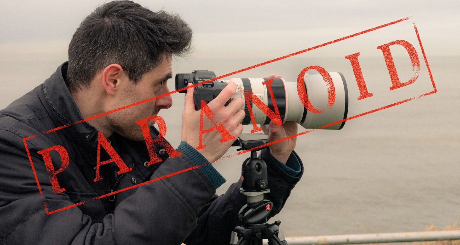 Stop spoiling your images! I'm a pro photographer and journalist, and I think everyone just needs to relax around watermarking