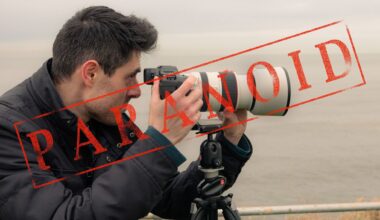 Stop spoiling your images! I'm a pro photographer and journalist, and I think everyone just needs to relax around watermarking