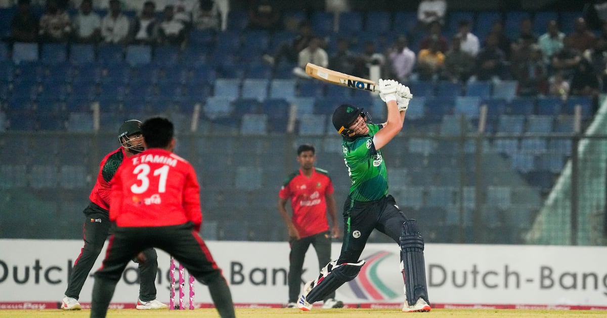 Harry Tector to the fore as Ireland take T20 win over Bangladesh – The Irish Times