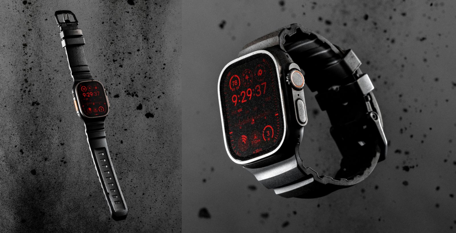 Nomad Carbon Black Rocky Point Band-hero