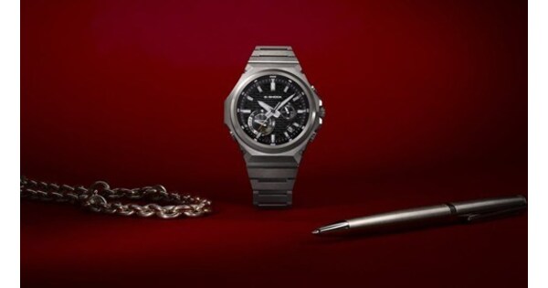 G-SHOCK Introduces New G-STEEL Model with Streamlined Metal Design