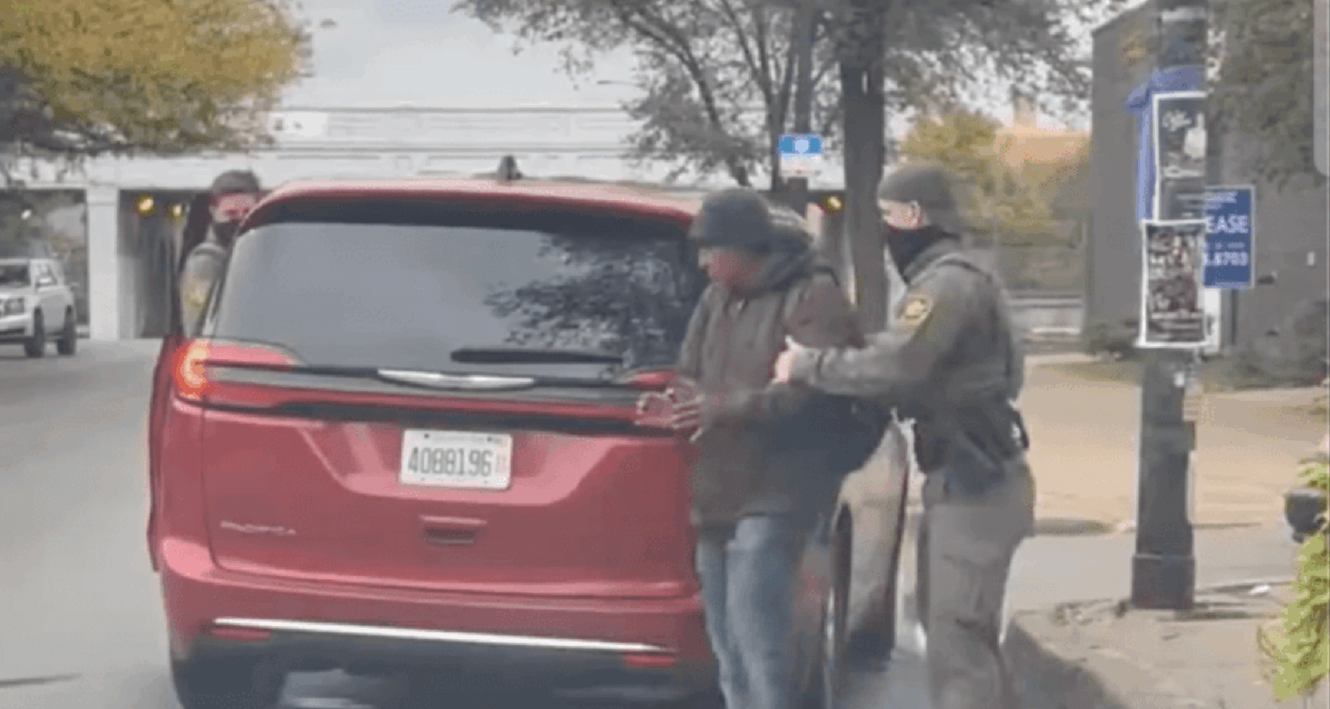 Filming ICE Detention Of Man With Schizophrenia Left Bystander 'Trembling'