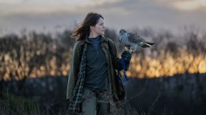Claire Foy in H is for Hawk